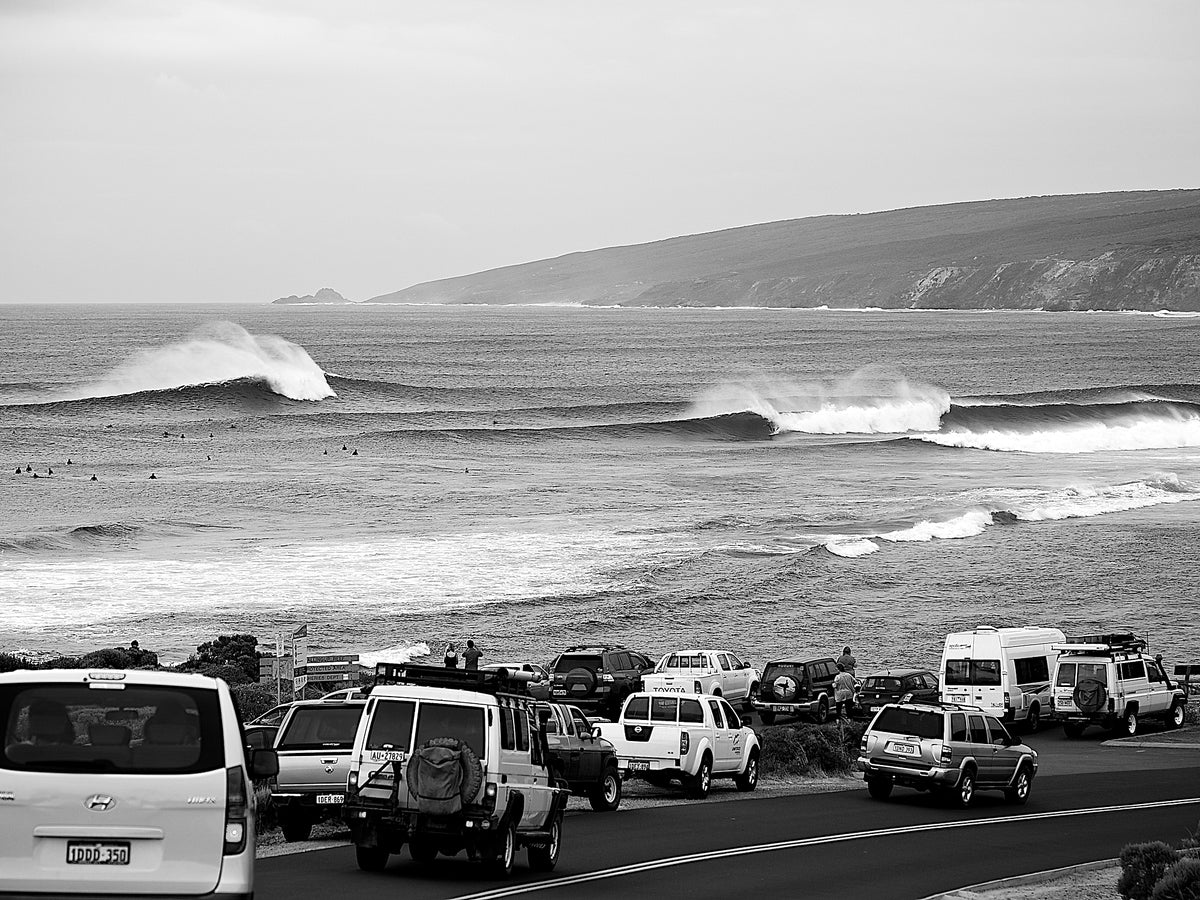 Yallingup Cyclone Swell