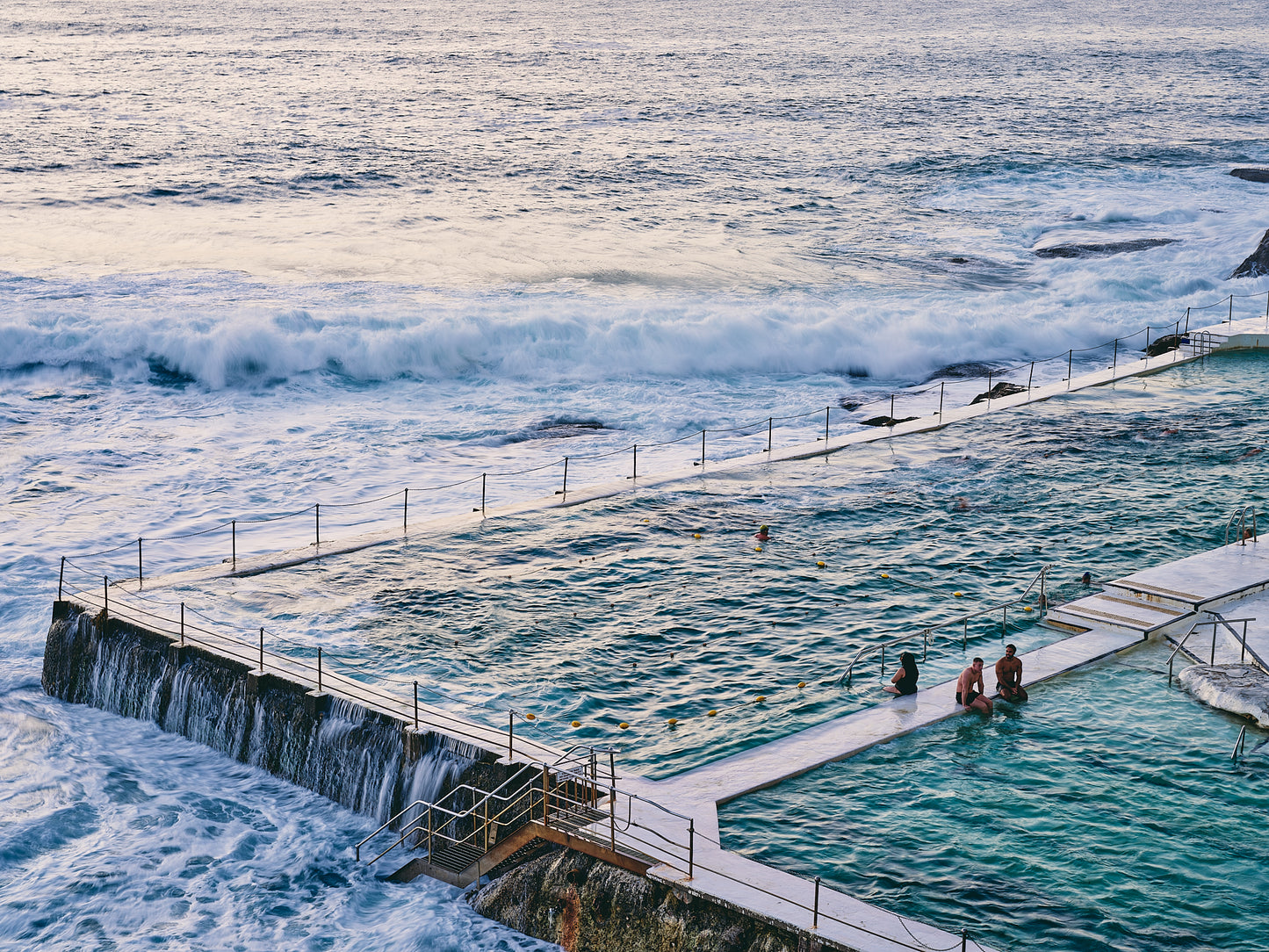Morning Dip
